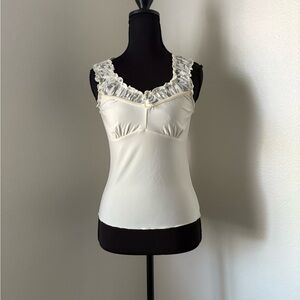 Umgee White Top- Size Small
